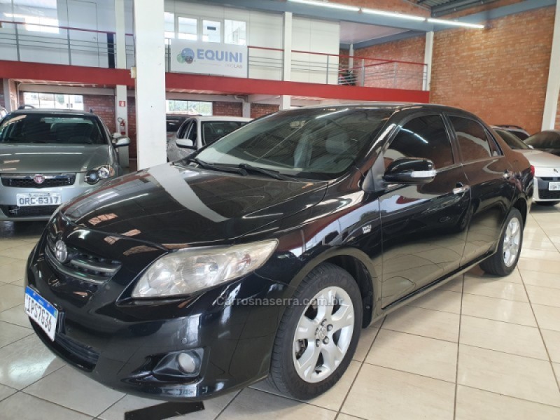COROLLA 1.8 XEI 16V FLEX 4P MANUAL - 2010 - BENTO GONçALVES