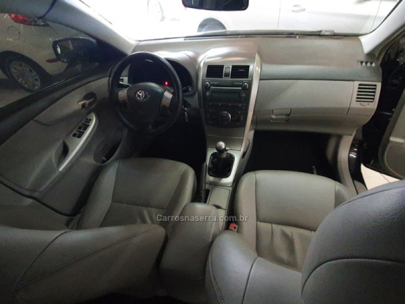 COROLLA 1.8 XEI 16V FLEX 4P MANUAL - 2010 - BENTO GONçALVES