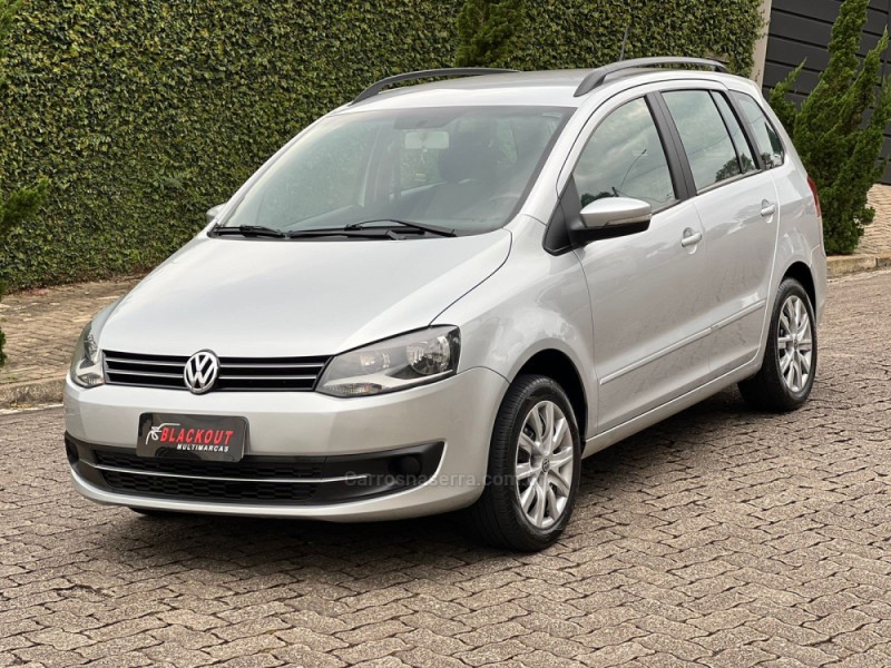 SPACEFOX 1.6 MI TREND 8V FLEX 4P MANUAL