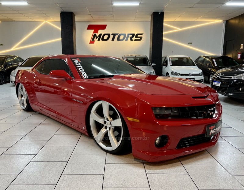 camaro 3.6 lt coupe v6 gasolina 2p automatico 2010 novo hamburgo