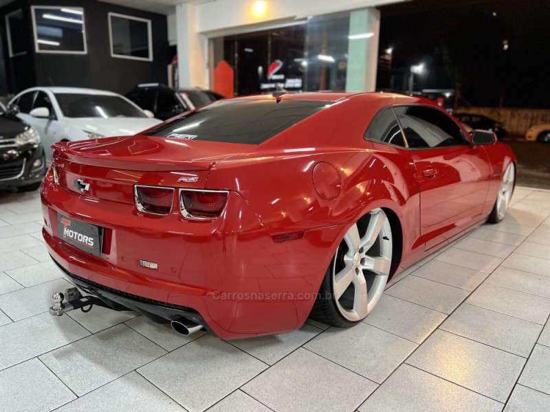 CAMARO 3.6 LT COUPÉ V6 GASOLINA 2P AUTOMÁTICO - 2010 - NOVO HAMBURGO