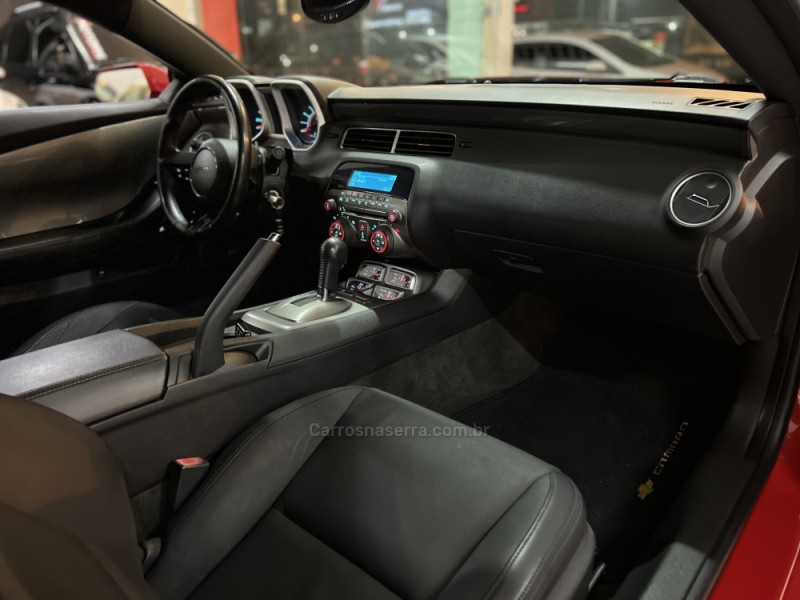 CAMARO 3.6 LT COUPÉ V6 GASOLINA 2P AUTOMÁTICO - 2010 - NOVO HAMBURGO