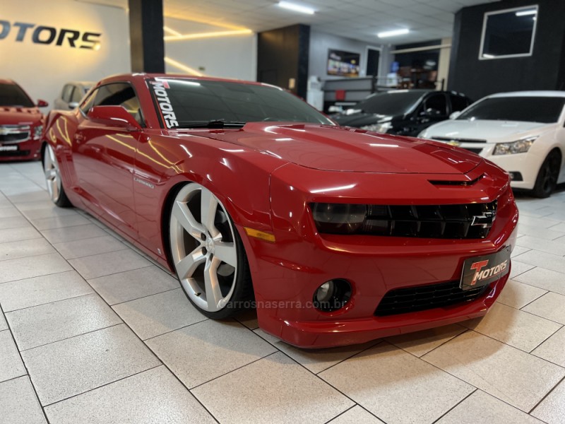 CAMARO 3.6 LT COUPÉ V6 GASOLINA 2P AUTOMÁTICO - 2010 - NOVO HAMBURGO