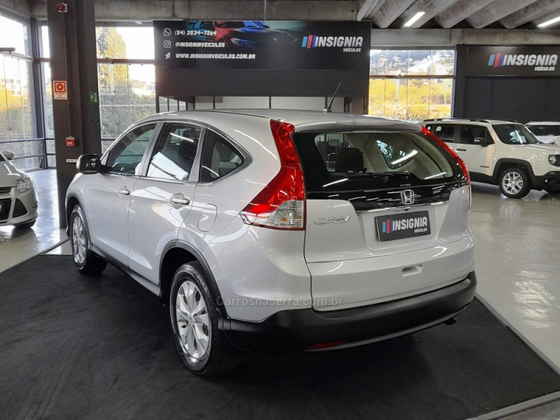CRV 2.0 LX 4X2 16V FLEX 4P AUTOMÁTICO - 2013 - CAXIAS DO SUL