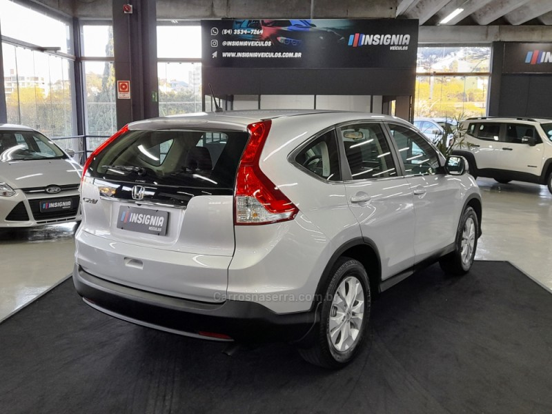 CRV 2.0 LX 4X2 16V FLEX 4P AUTOMÁTICO - 2013 - CAXIAS DO SUL