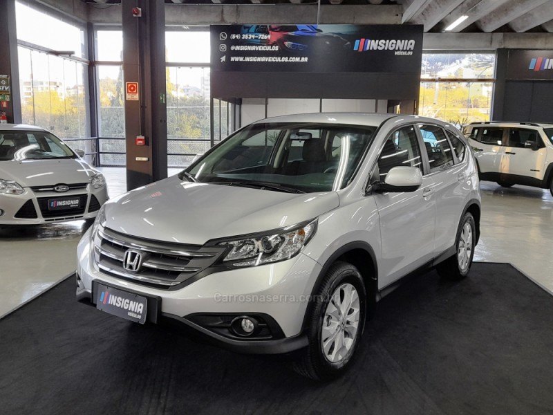 CRV 2.0 LX 4X2 16V FLEX 4P AUTOMÁTICO