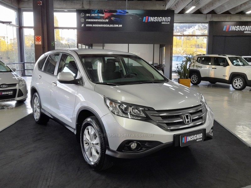 CRV 2.0 LX 4X2 16V FLEX 4P AUTOMÁTICO - 2013 - CAXIAS DO SUL
