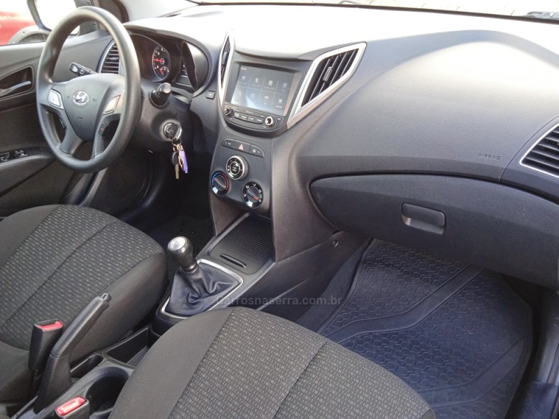 HB20 1.0 COMFORT 12V FLEX 4P MANUAL - 2019 - CAXIAS DO SUL