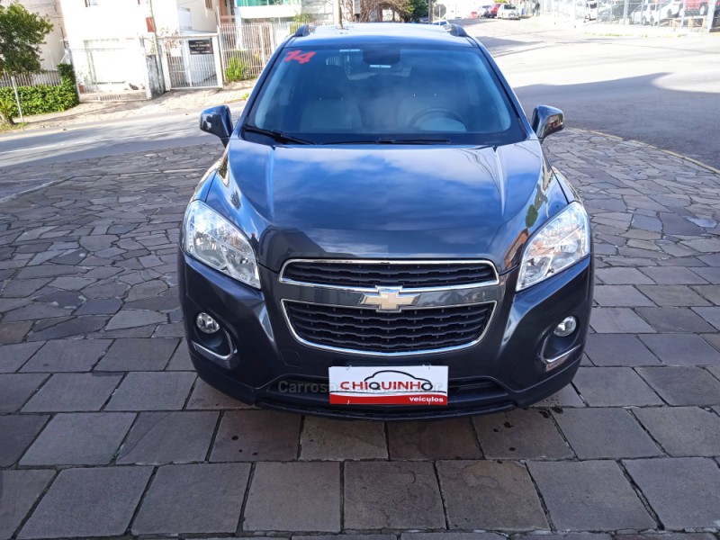 TRACKER 1.8 MPFI LTZ 4X2 16V FLEX 4P AUTOMÁTICO