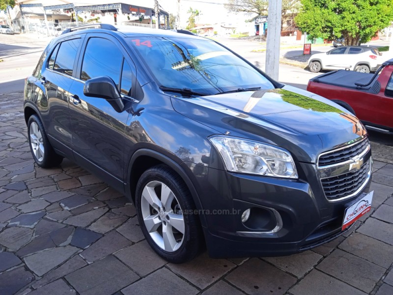 TRACKER 1.8 MPFI LTZ 4X2 16V FLEX 4P AUTOMÁTICO - 2014 - CAXIAS DO SUL