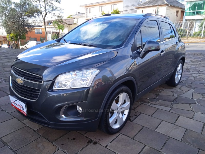 TRACKER 1.8 MPFI LTZ 4X2 16V FLEX 4P AUTOMÁTICO - 2014 - CAXIAS DO SUL