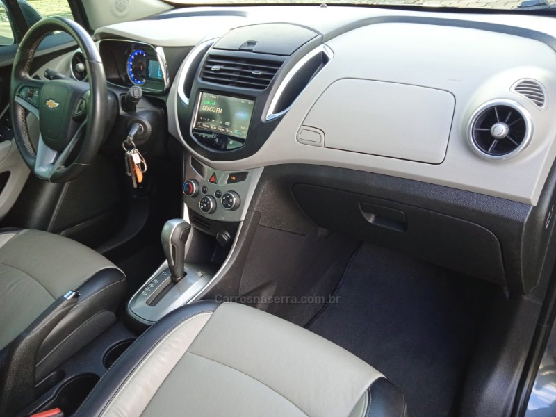 TRACKER 1.8 MPFI LTZ 4X2 16V FLEX 4P AUTOMÁTICO - 2014 - CAXIAS DO SUL