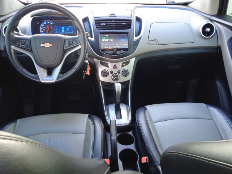 TRACKER 1.8 MPFI LTZ 4X2 16V FLEX 4P AUTOMÁTICO - 2014 - CAXIAS DO SUL