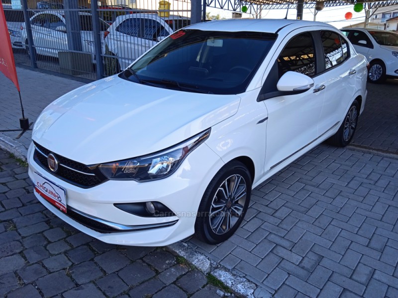 CRONOS 1.8 PRECISION 16V FLEX AUTOMÁTICO - 2020 - CAXIAS DO SUL