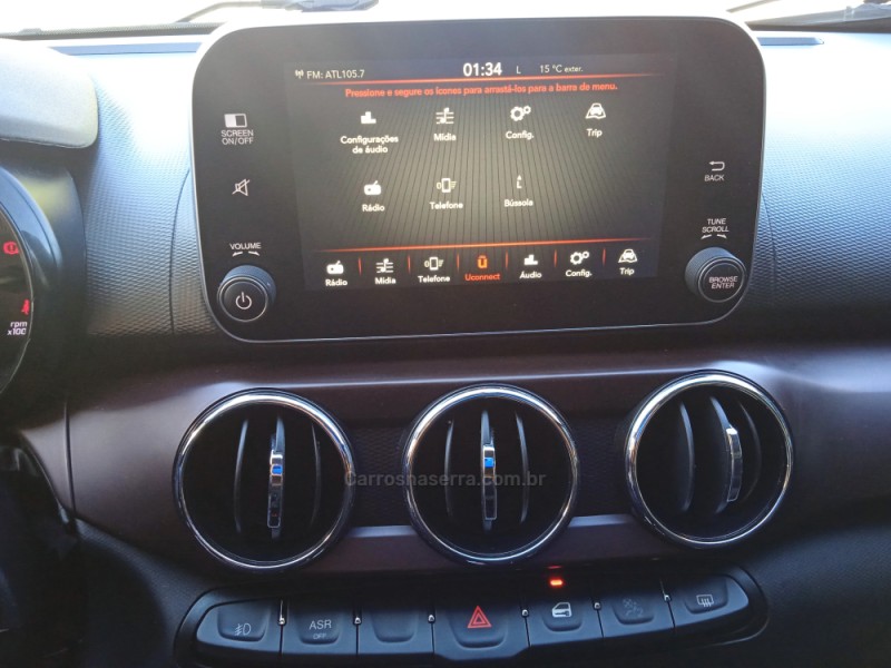 CRONOS 1.8 PRECISION 16V FLEX AUTOMÁTICO - 2020 - CAXIAS DO SUL