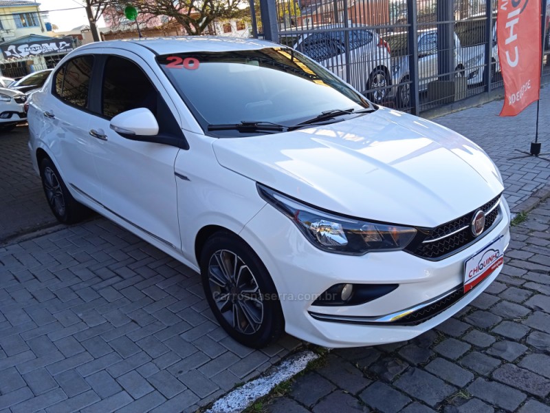 CRONOS 1.8 PRECISION 16V FLEX AUTOMÁTICO - 2020 - CAXIAS DO SUL