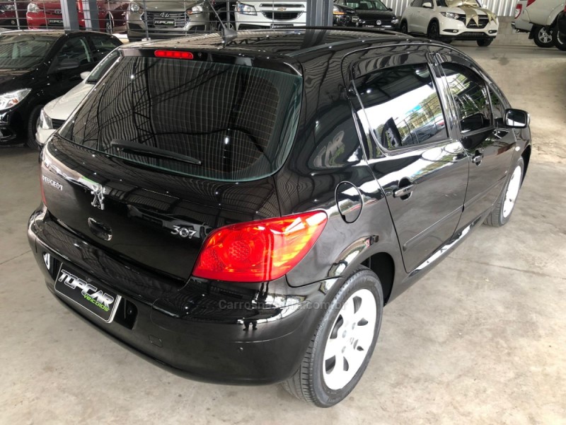 307 1.6 PRESENCE PACK 16V FLEX 4P MANUAL - 2012 - CAMPO BOM