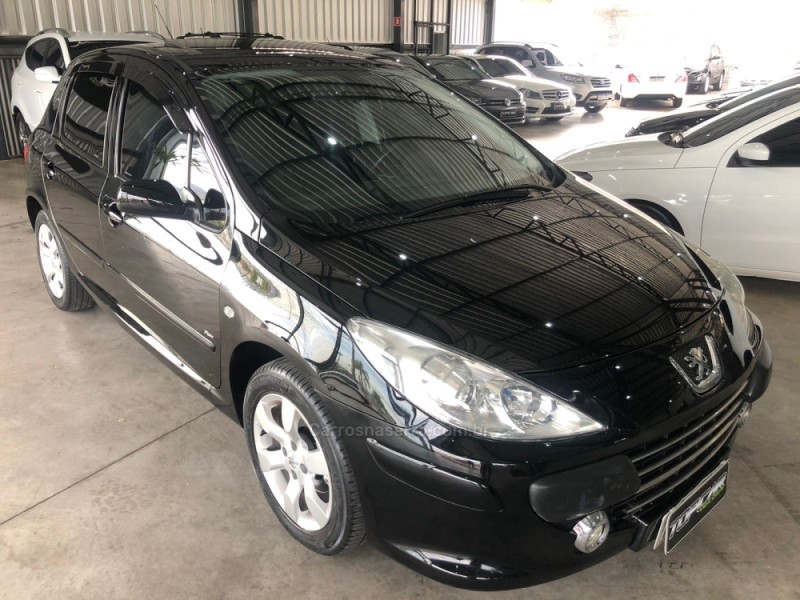 307 1.6 PRESENCE PACK 16V FLEX 4P MANUAL - 2012 - CAMPO BOM