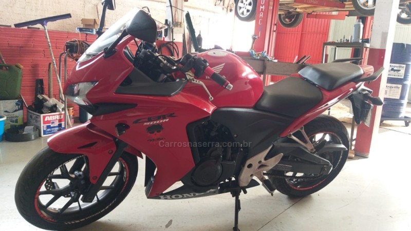CBR 500R  - 2014 - CAXIAS DO SUL