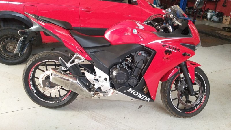 CBR 500R  - 2014 - CAXIAS DO SUL