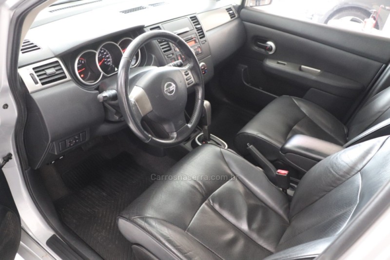 TIIDA 1.8 SL 16V FLEX 4P AUTOMÁTICO - 2013 - CAXIAS DO SUL