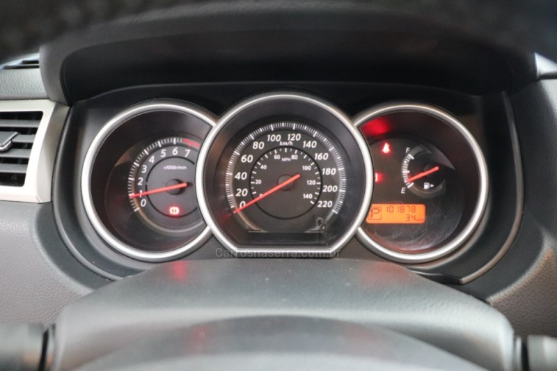 TIIDA 1.8 SL 16V FLEX 4P AUTOMÁTICO - 2013 - CAXIAS DO SUL