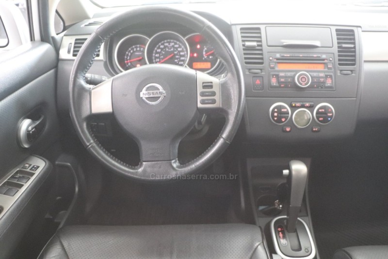 TIIDA 1.8 SL 16V FLEX 4P AUTOMÁTICO - 2013 - CAXIAS DO SUL