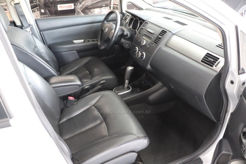 TIIDA 1.8 SL 16V FLEX 4P AUTOMÁTICO - 2013 - CAXIAS DO SUL