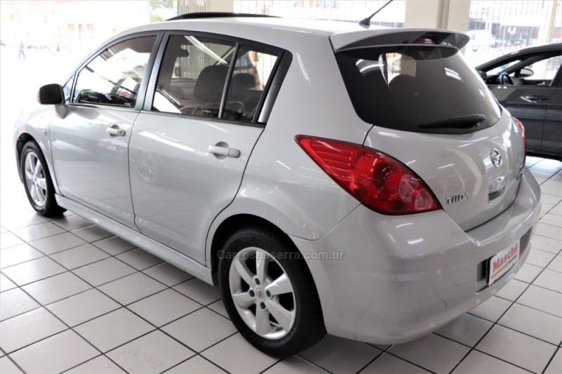 TIIDA 1.8 SL 16V FLEX 4P AUTOMÁTICO - 2013 - CAXIAS DO SUL