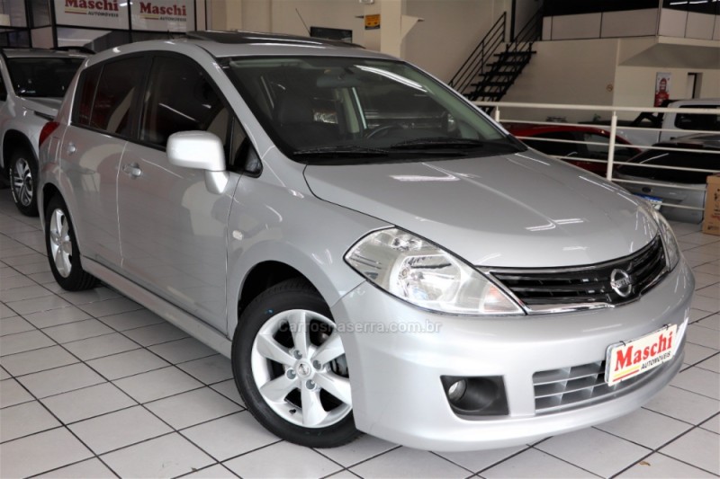 TIIDA 1.8 SL 16V FLEX 4P AUTOMÁTICO - 2013 - CAXIAS DO SUL
