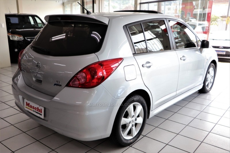 TIIDA 1.8 SL 16V FLEX 4P AUTOMÁTICO - 2013 - CAXIAS DO SUL