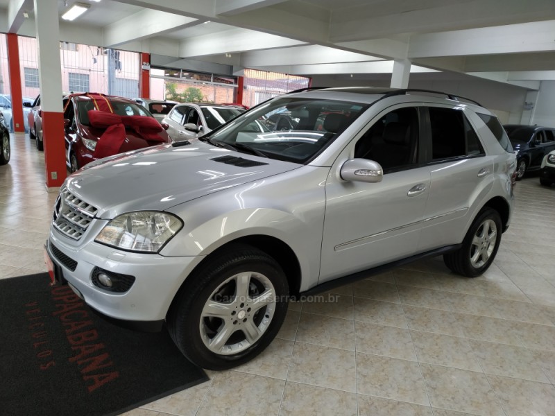 ML 350 3.5 4X4 V6 GASOLINA 4P AUTOMÁTICO - 2008 - CAXIAS DO SUL