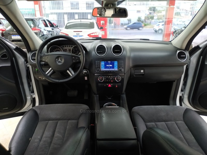 ML 350 3.5 4X4 V6 GASOLINA 4P AUTOMÁTICO - 2008 - CAXIAS DO SUL