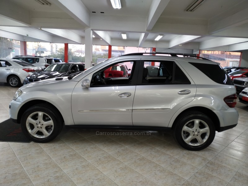 ML 350 3.5 4X4 V6 GASOLINA 4P AUTOMÁTICO - 2008 - CAXIAS DO SUL