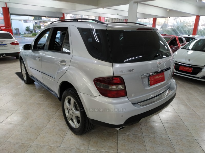 ML 350 3.5 4X4 V6 GASOLINA 4P AUTOMÁTICO - 2008 - CAXIAS DO SUL