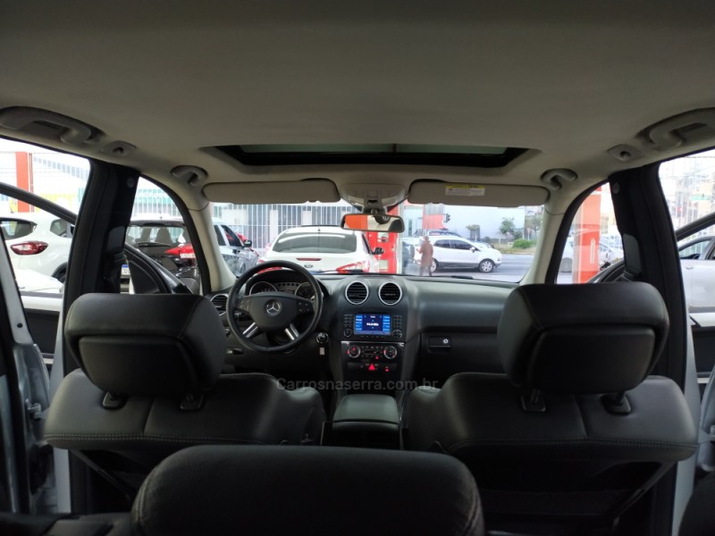 ML 350 3.5 4X4 V6 GASOLINA 4P AUTOMÁTICO - 2008 - CAXIAS DO SUL