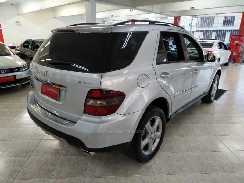 ML 350 3.5 4X4 V6 GASOLINA 4P AUTOMÁTICO - 2008 - CAXIAS DO SUL