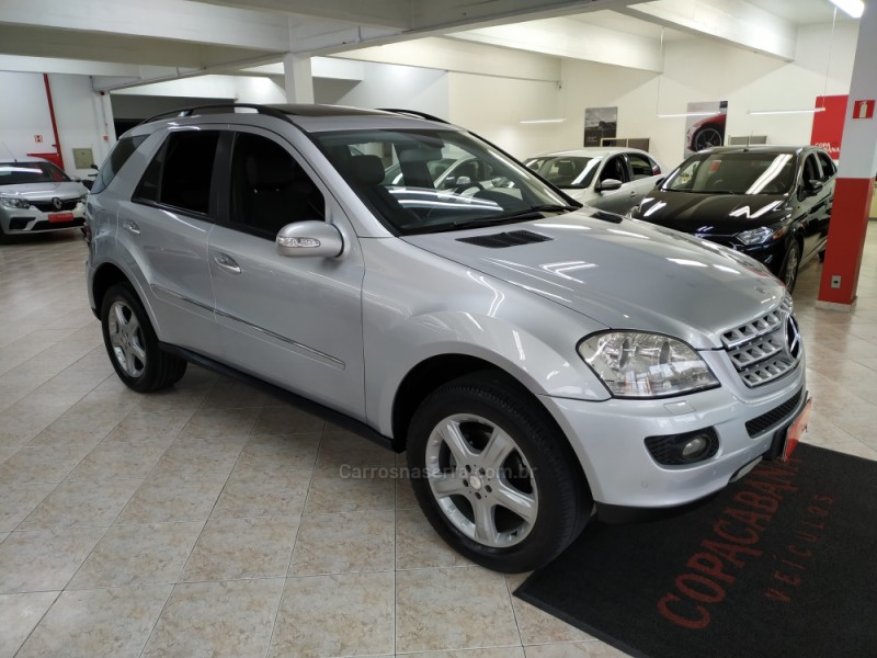 ML 350 3.5 4X4 V6 GASOLINA 4P AUTOMÁTICO - 2008 - CAXIAS DO SUL