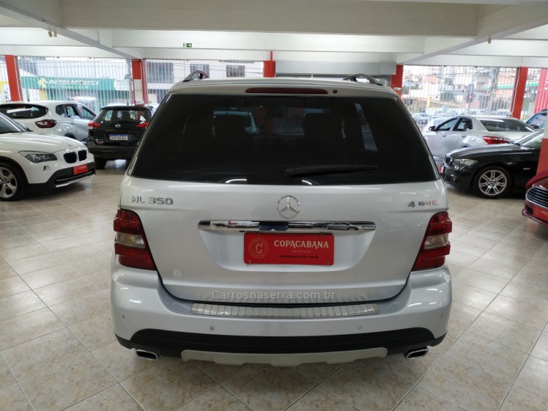 ML 350 3.5 4X4 V6 GASOLINA 4P AUTOMÁTICO - 2008 - CAXIAS DO SUL