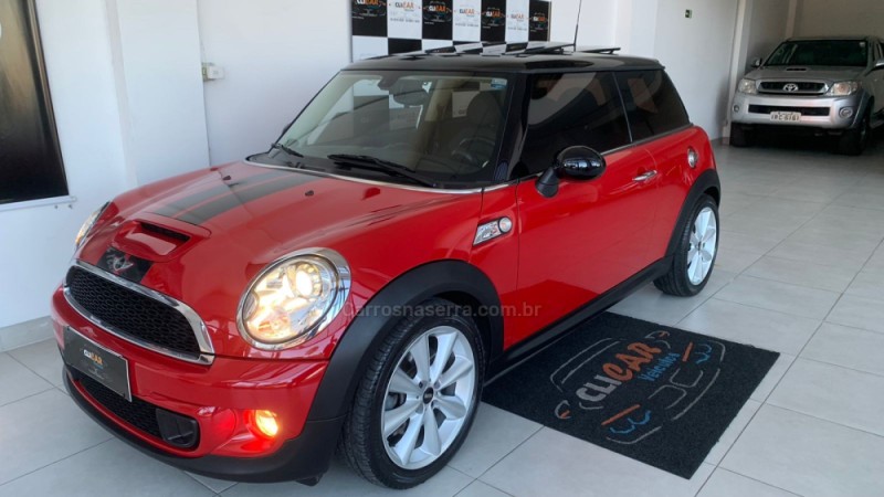COOPER 1.6 S 16V TURBO GASOLINA 2P AUTOMÁTICO