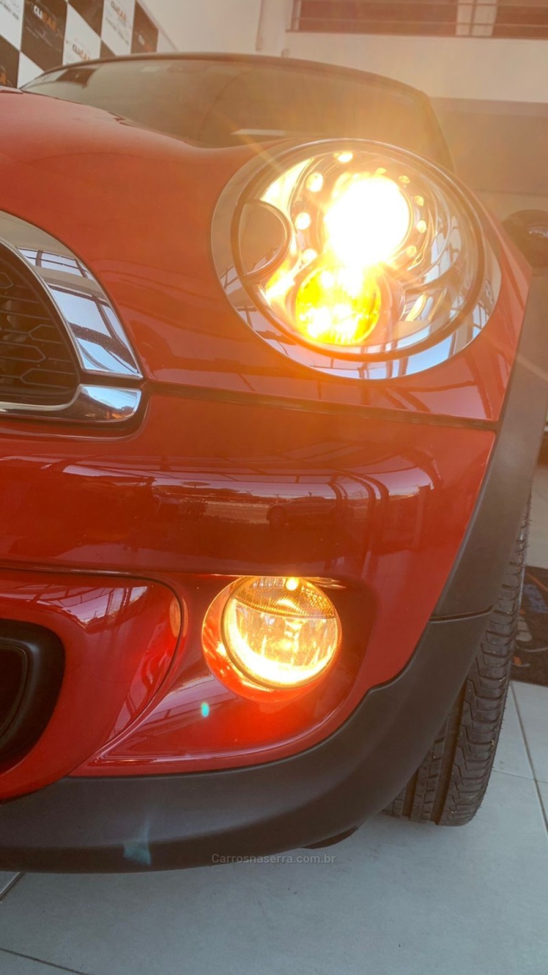 COOPER 1.6 S 16V TURBO GASOLINA 2P AUTOMÁTICO - 2012 - CAXIAS DO SUL