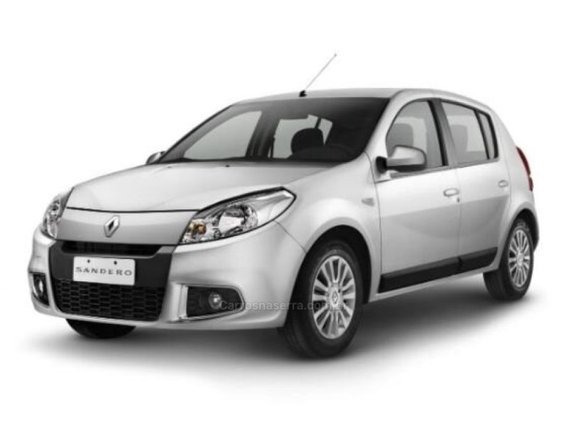 sandero 1.0 expression 16v flex 4p manual 2014 novo hamburgo