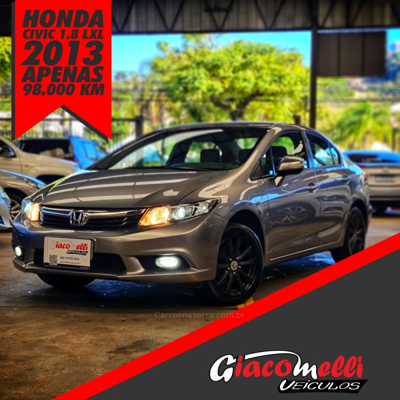 CIVIC 1.8 LXL 16V FLEX 4P AUTOMÁTICO