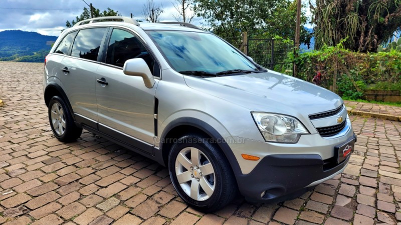 CAPTIVA 2.4 FWD SPORT 16V GASOLINA 4P AUTOMÁTICO - 2011 - IVOTI