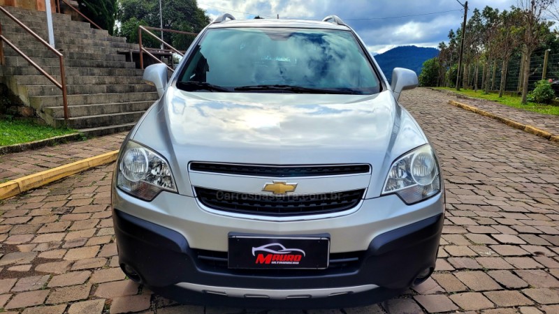 CAPTIVA 2.4 FWD SPORT 16V GASOLINA 4P AUTOMÁTICO - 2011 - IVOTI