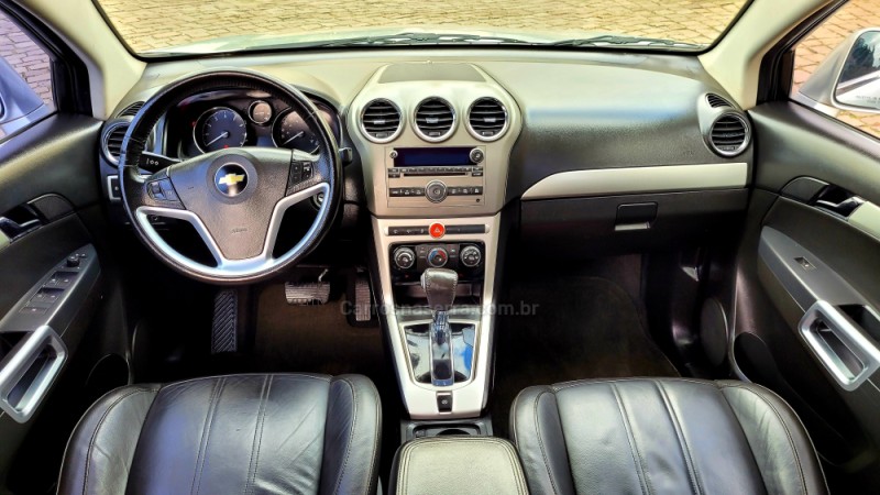 CAPTIVA 2.4 FWD SPORT 16V GASOLINA 4P AUTOMÁTICO - 2011 - IVOTI
