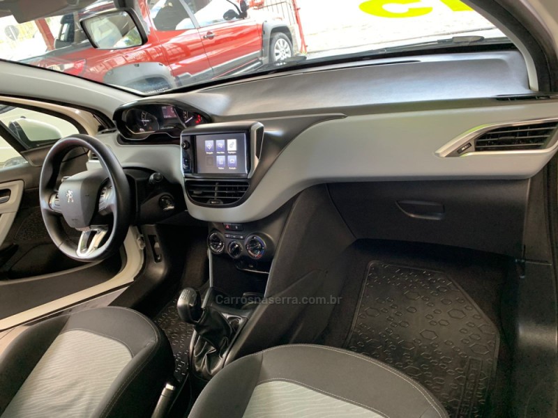 208 1.5 ALLURE 8V FLEX 4P MANUAL - 2015 - CAXIAS DO SUL