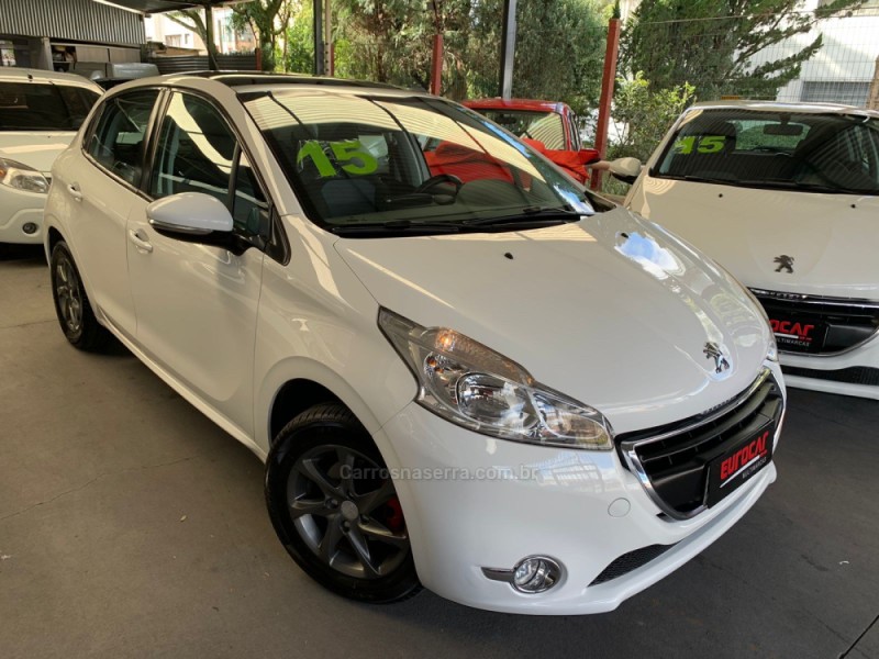 208 1.5 ALLURE 8V FLEX 4P MANUAL - 2015 - CAXIAS DO SUL