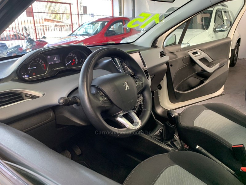 208 1.5 ALLURE 8V FLEX 4P MANUAL - 2015 - CAXIAS DO SUL