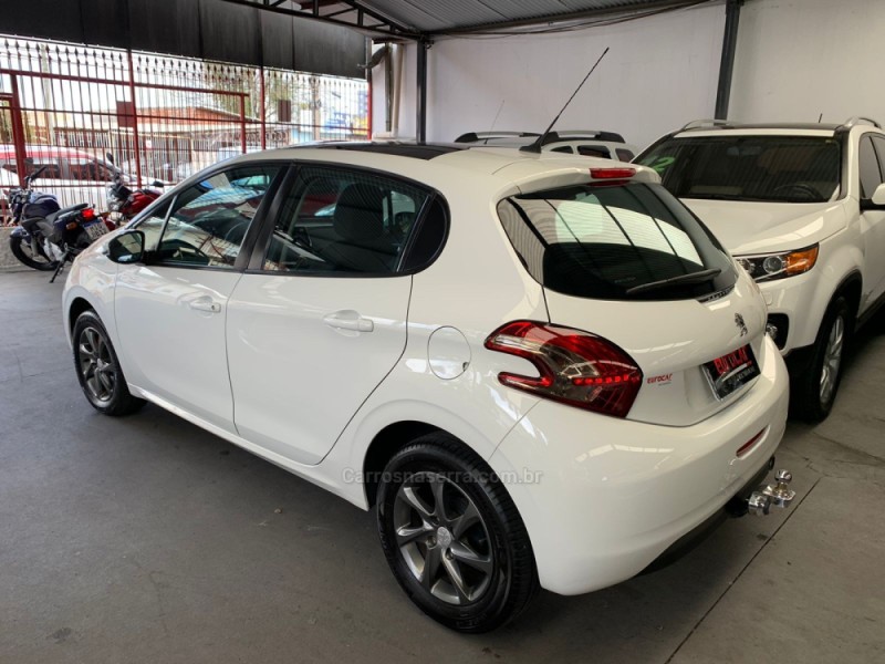208 1.5 ALLURE 8V FLEX 4P MANUAL - 2015 - CAXIAS DO SUL